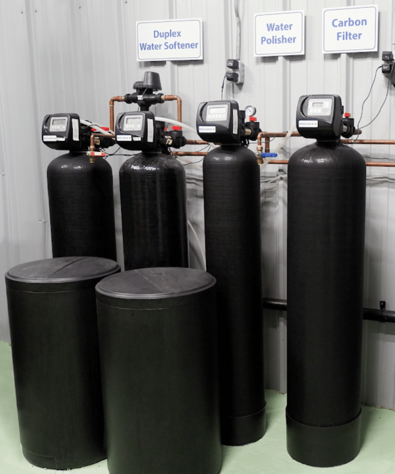 Water Softener System - MCC Boiler Room