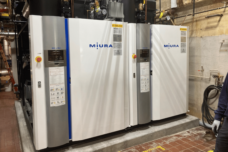 Labatt Newfoundland Miura LX-300 Boilers