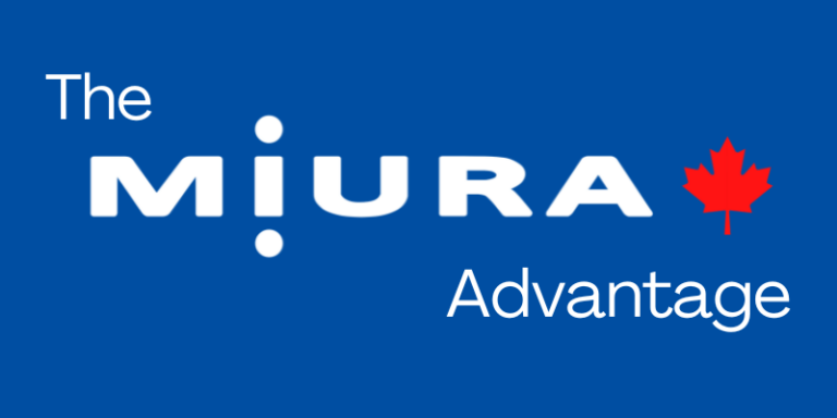 The Miura Advantage Page Header