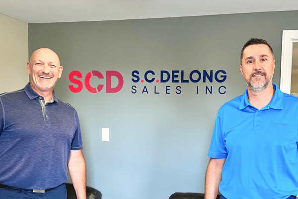 Jonathan Murphy & Martin Zanbaka at SC Delong Headquarters