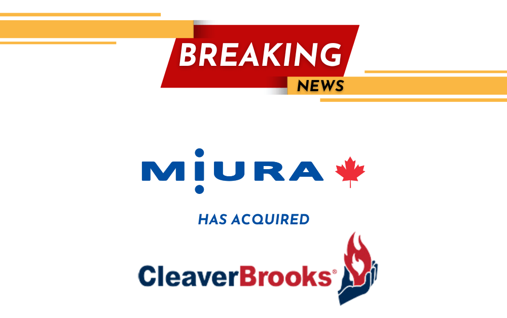 Miura Acquires Cleaver Brooks