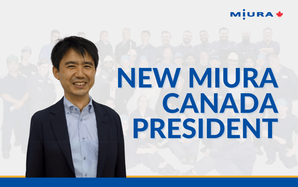 New Miura Canada President - Tate Nagafuchi